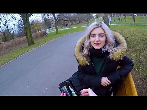❤️ Глотает горячую сперму незнакомца за деньги - минет в парке от Eva Elfie ❌ Видео ебли на сайте mouthporn.ru
